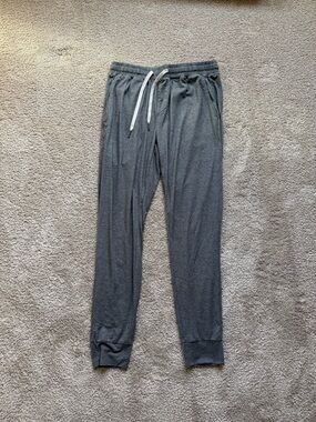 TRUE CLASSIC - Men's Charcoal Lightweight Jogger Sweatpants with Drawstring